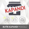 Opencart Butik Kapandı Modülü